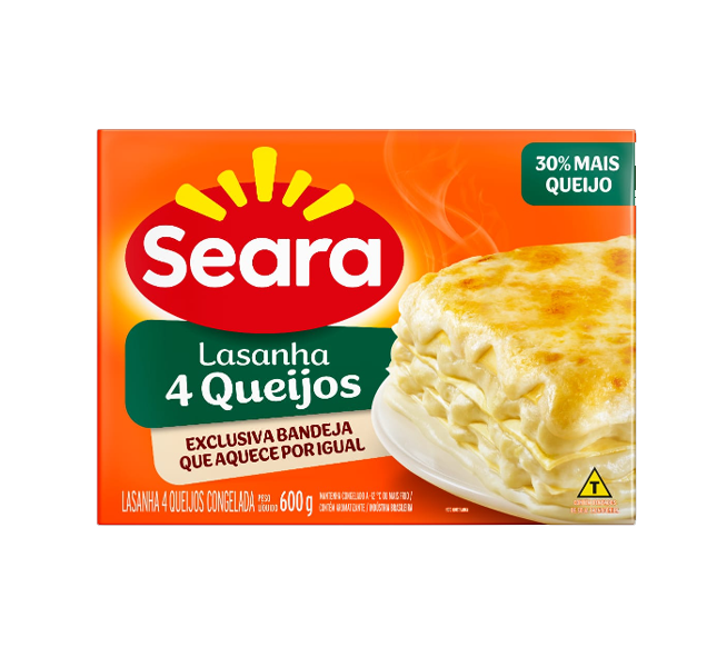 Lasanha Seara 600g