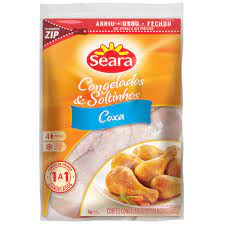 Coxa De Frango Seara Cong Pct 1kg