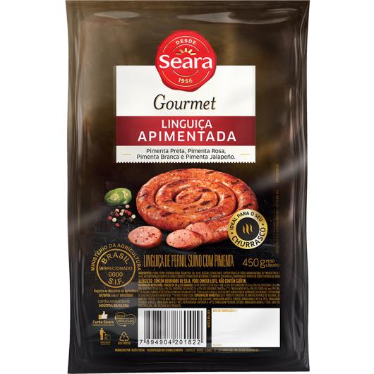 Linguica Pernil Seara 450g