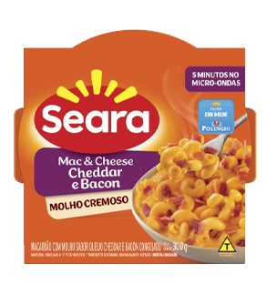 Macarrao e Cheese Seara 300g