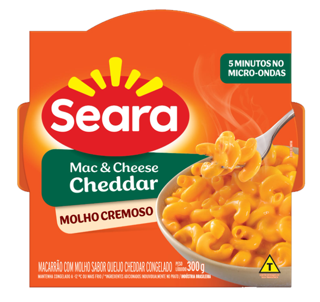 Macarrao e Cheese Seara 300g