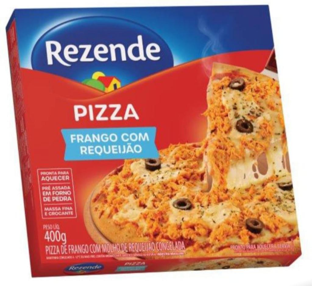 Pizza Rezende 400g
