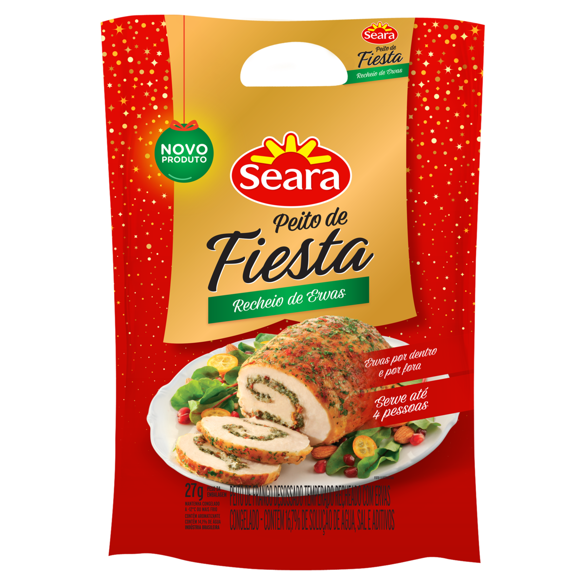Peito Congelado Fiesta Seara Un