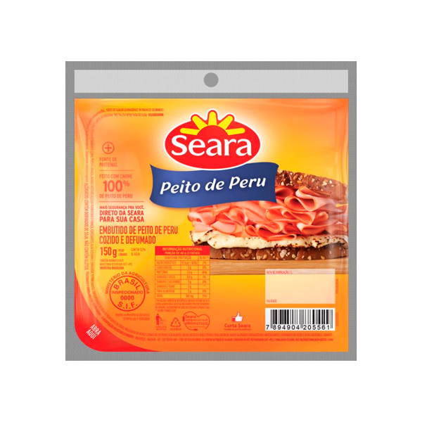 Peito Peru Seara 150g