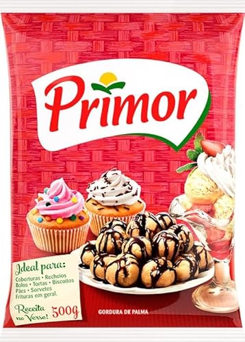 Gordura Vegetal Primor 500g