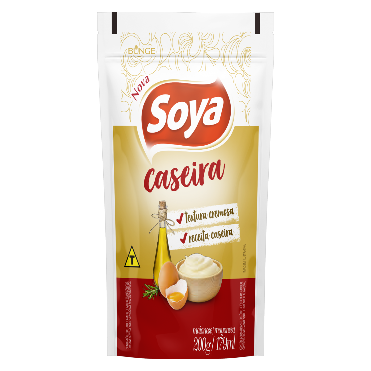 Maionese Soya Sache 200g