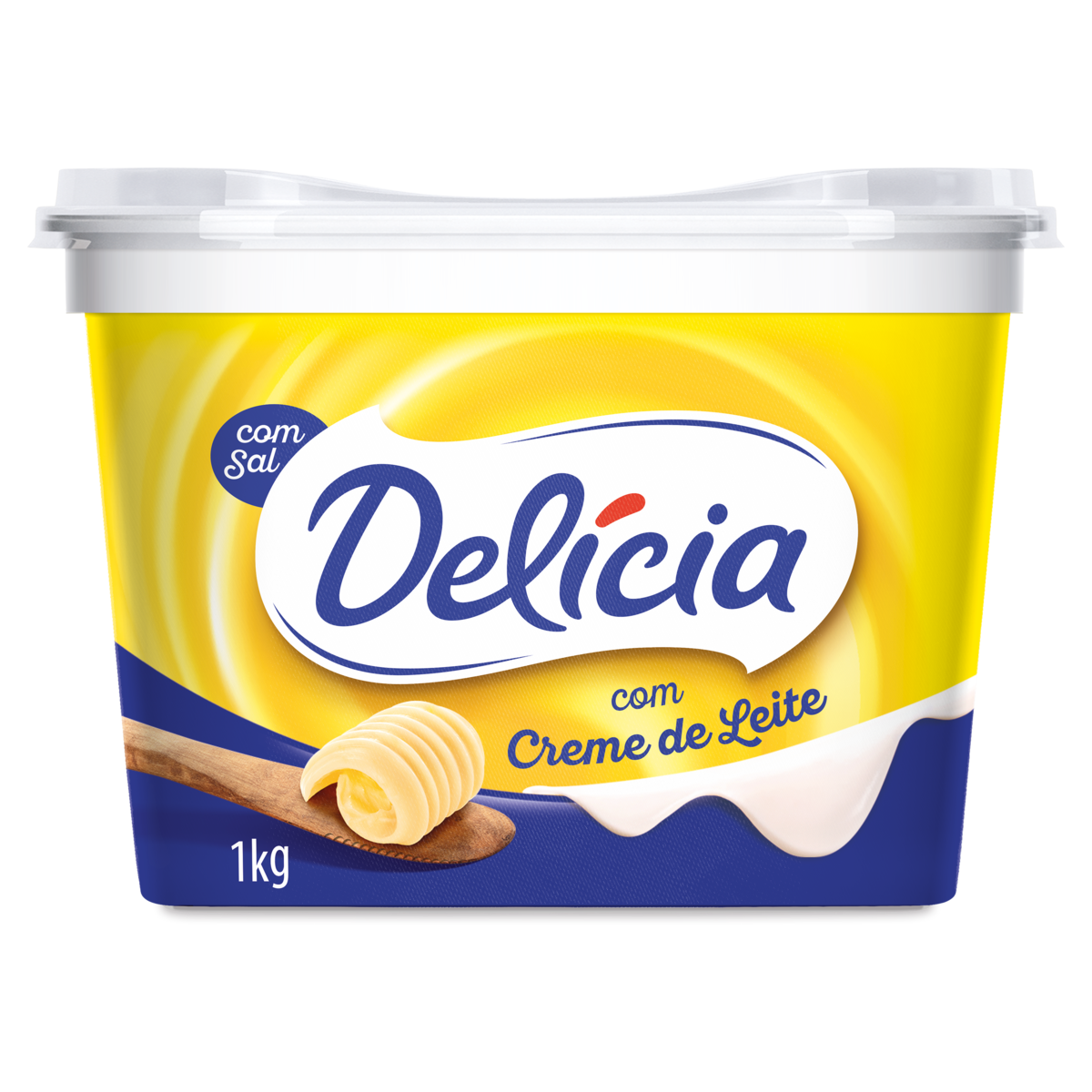Margarina Delicia 1kg