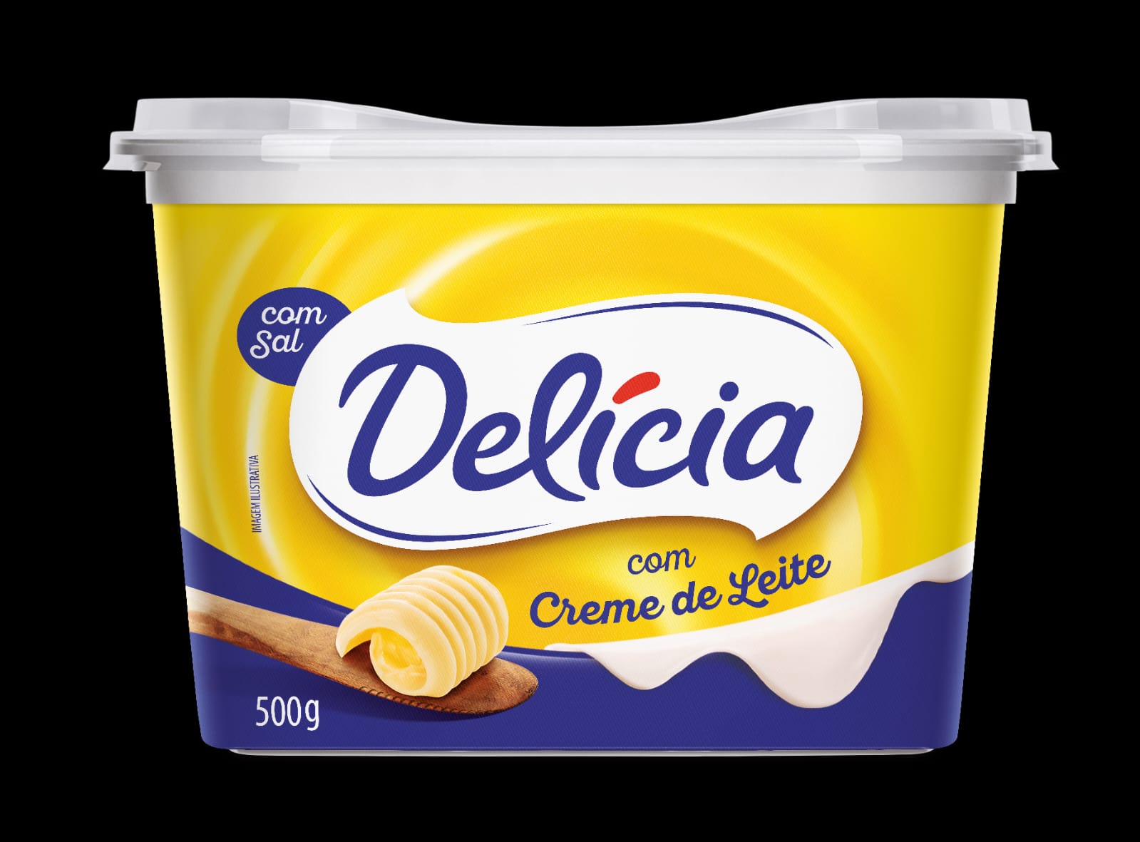 Margarina Delicia 500g