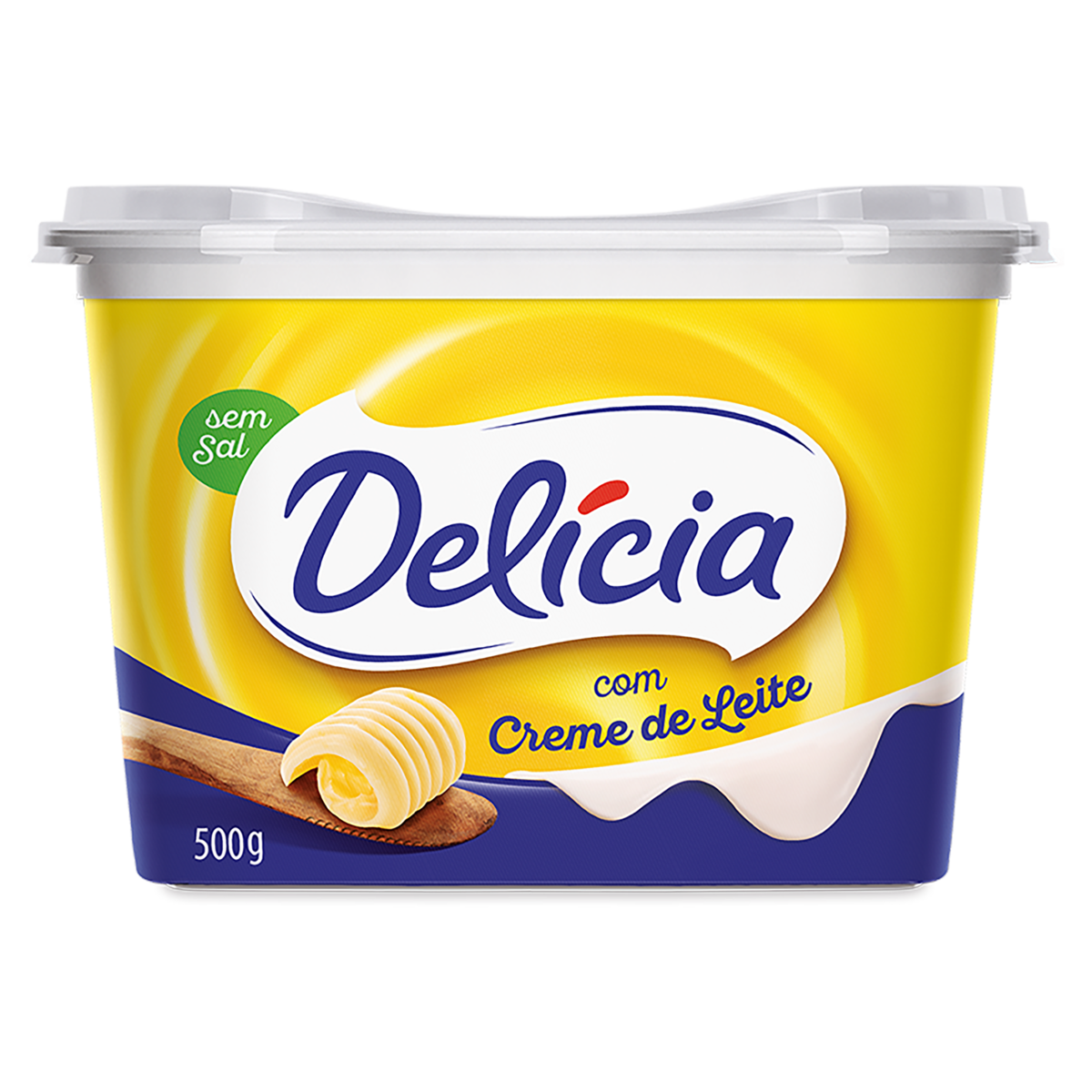 Margarina Delicia 500g