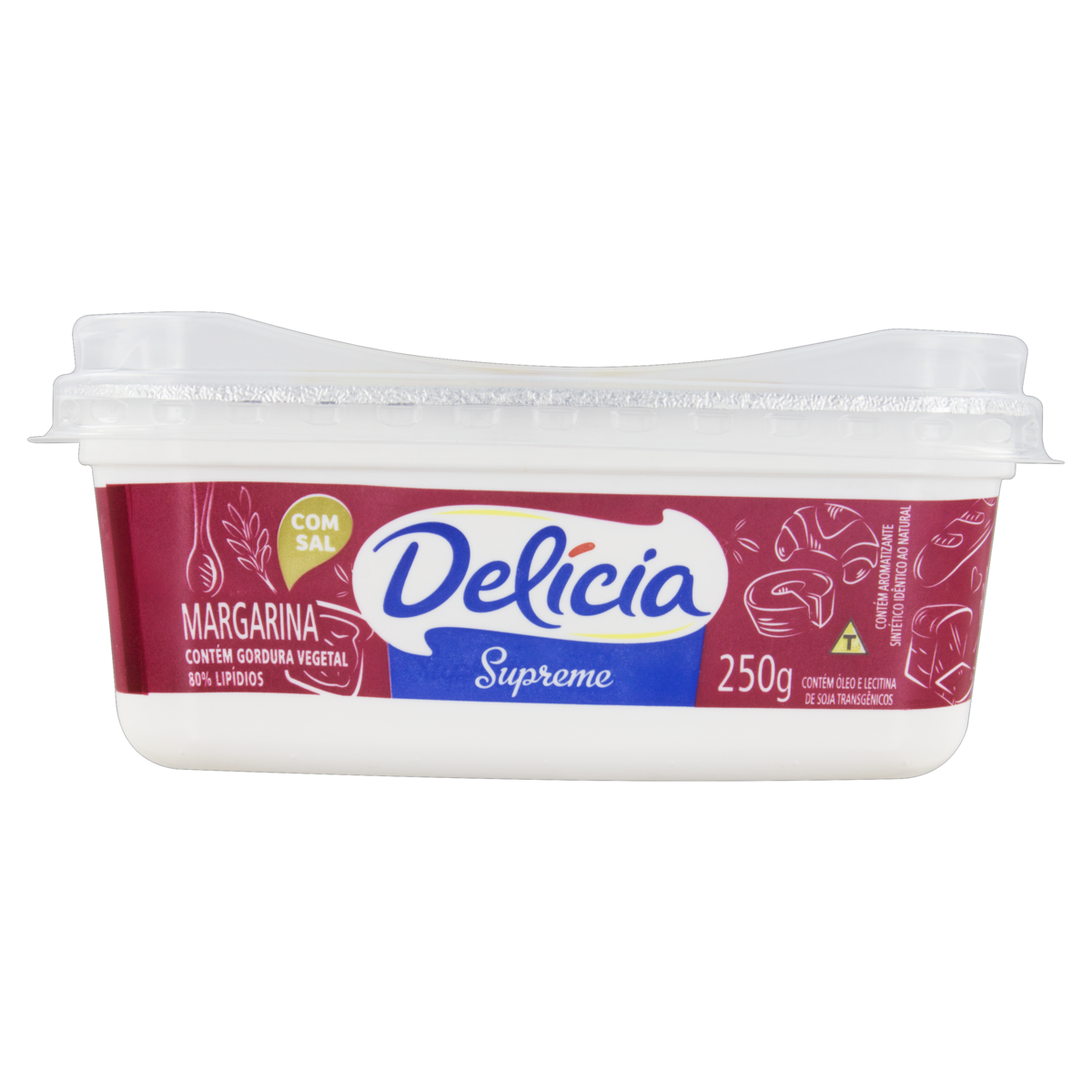 Margarina Delicia 250g