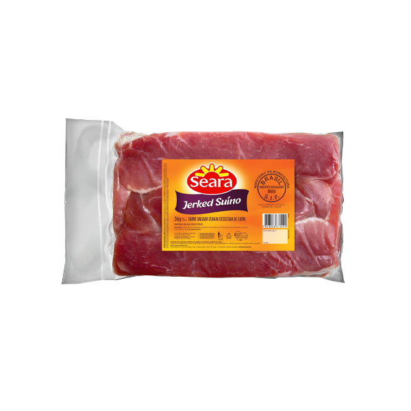 Charque Jerked Suino Seara 3kg