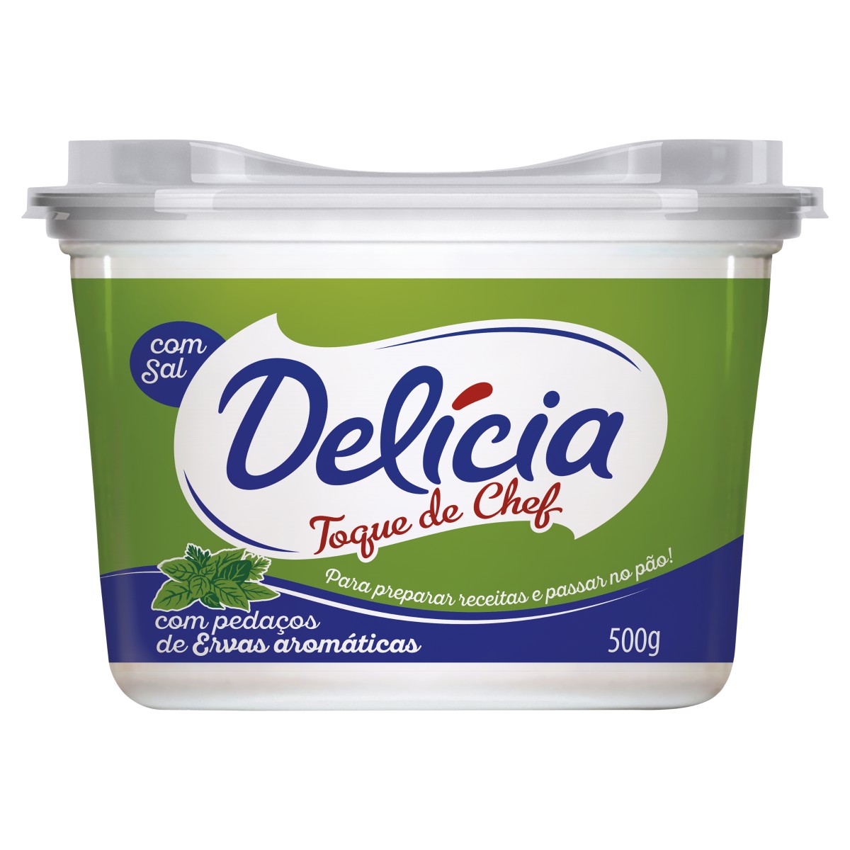 Margarina Delicia Chef 500g