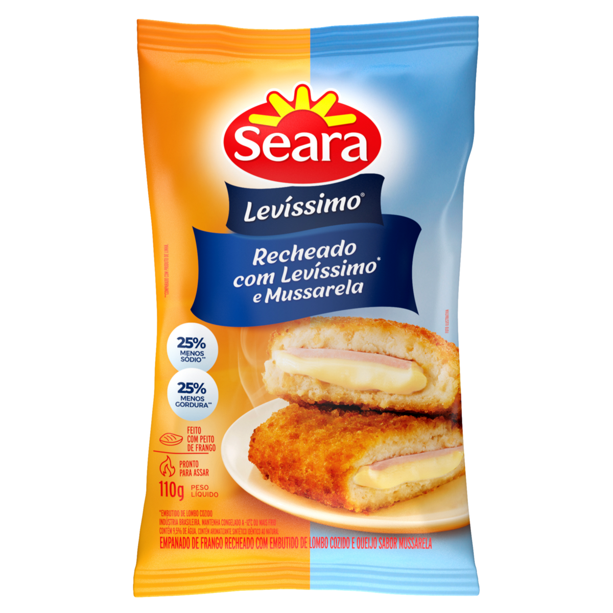 Empanado Seara 110g