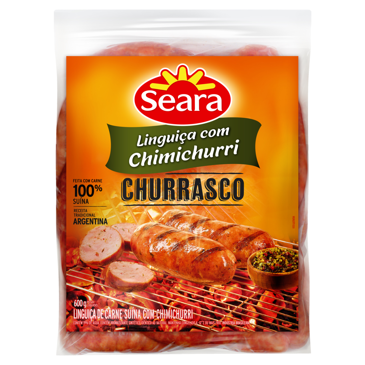 Linguica Seara 600g