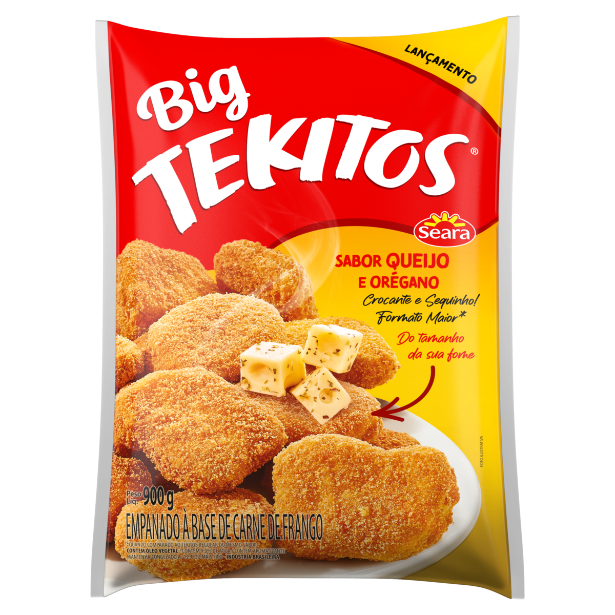 Empanado Tekitos Seara 900g