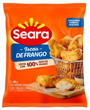 Isca De Frango Seara 300g
