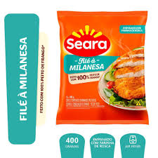 File a Milanesa Seara 400g