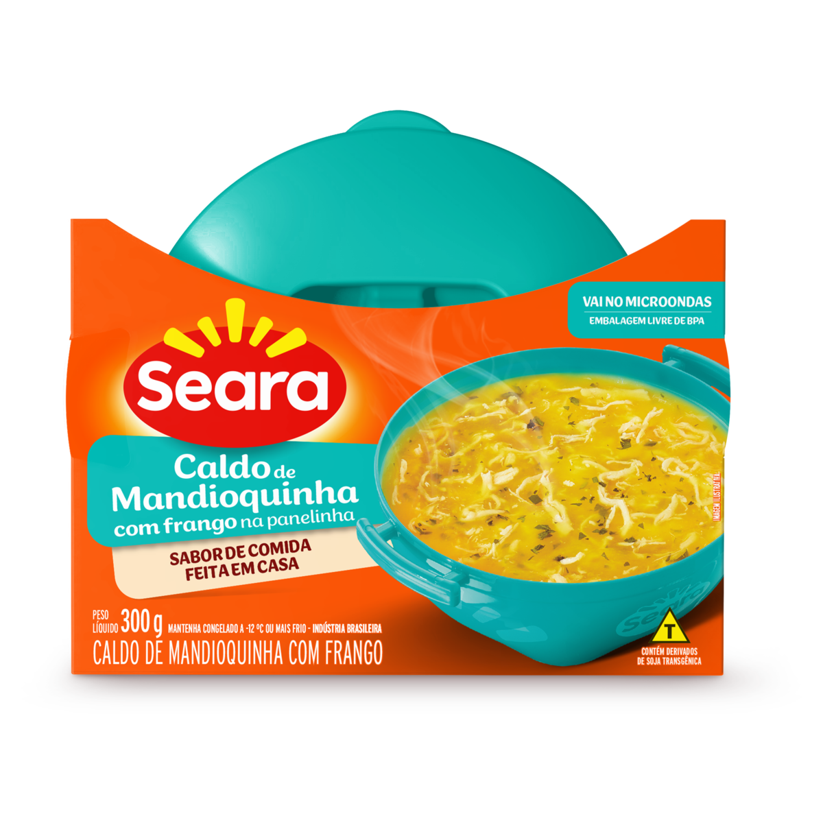 Caldo De Mandioquinha Seara 300g