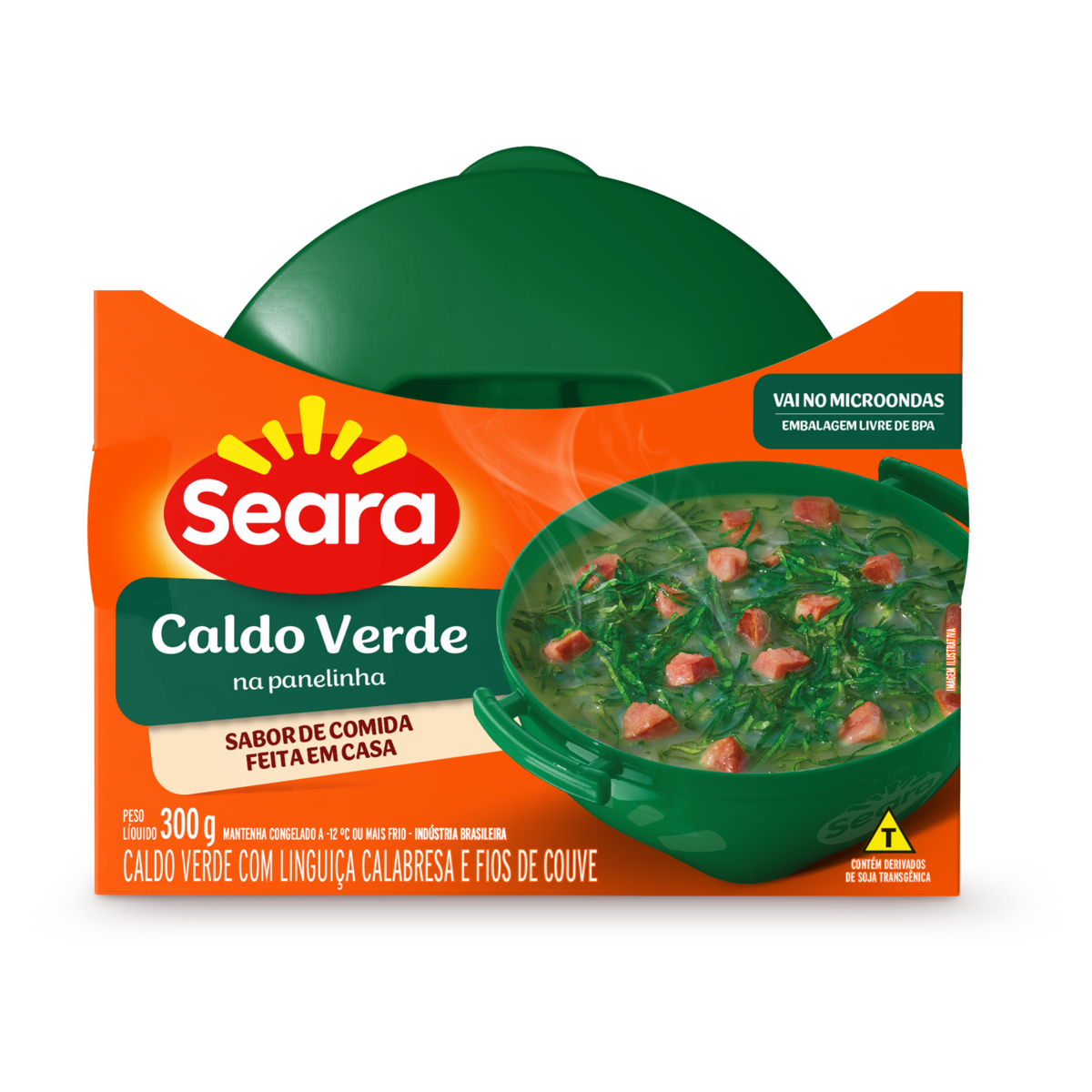 Caldo Verde Seara 300g
