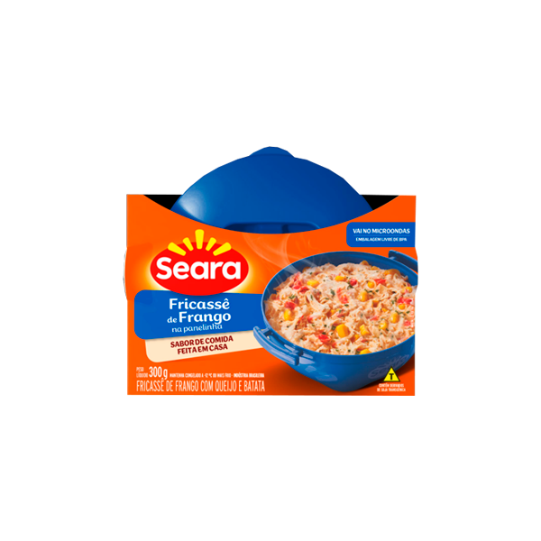 Fricasse De Frango Seara 300g