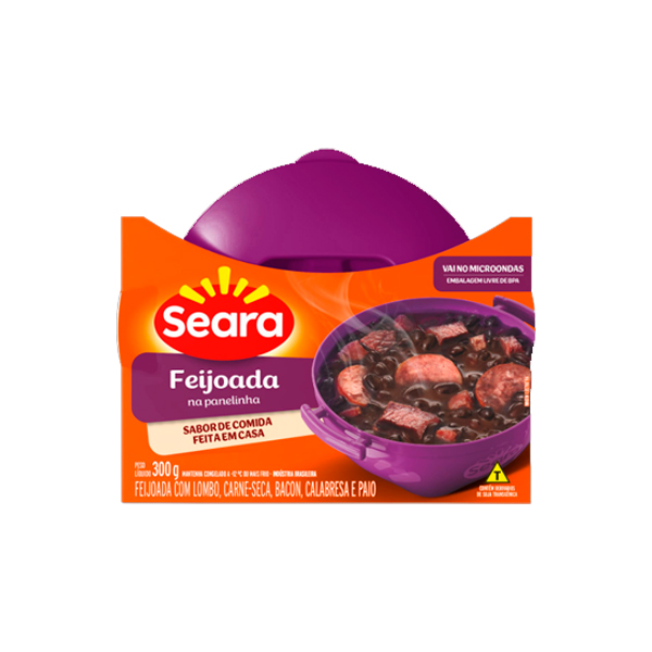 Feijoada Na Panelinha Seara 300g