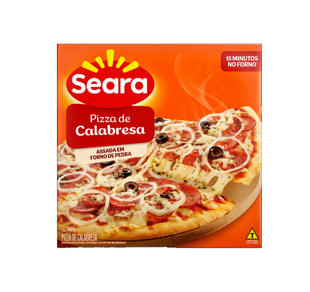 Pizza Seara 460g