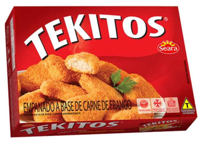 Empanado Tekitos Seara 300g