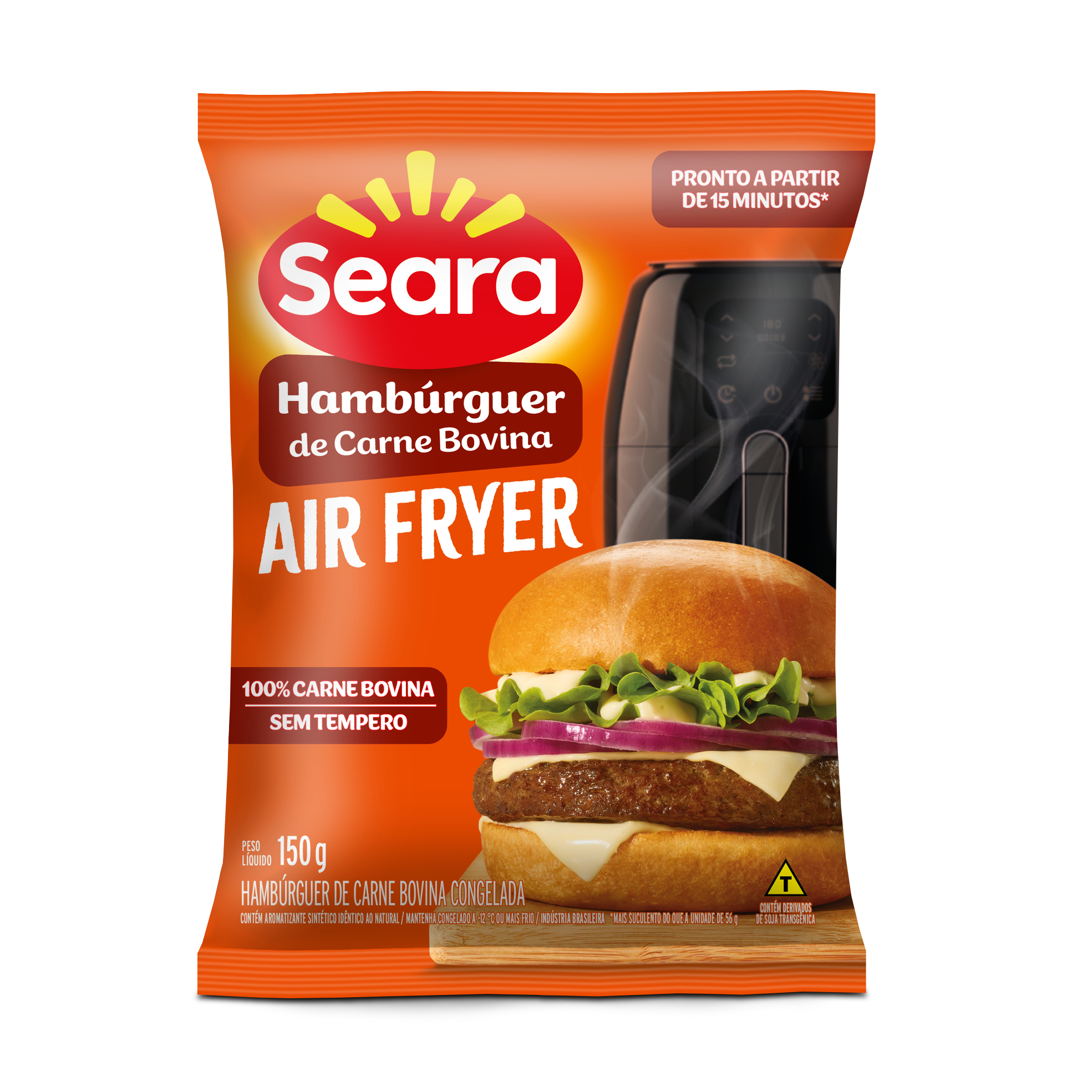 Hamburguer Seara 150g