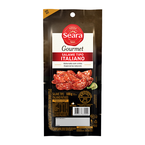 Salame Seara Tipo Italiano 100g