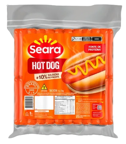 Salsicha Seara 5kg