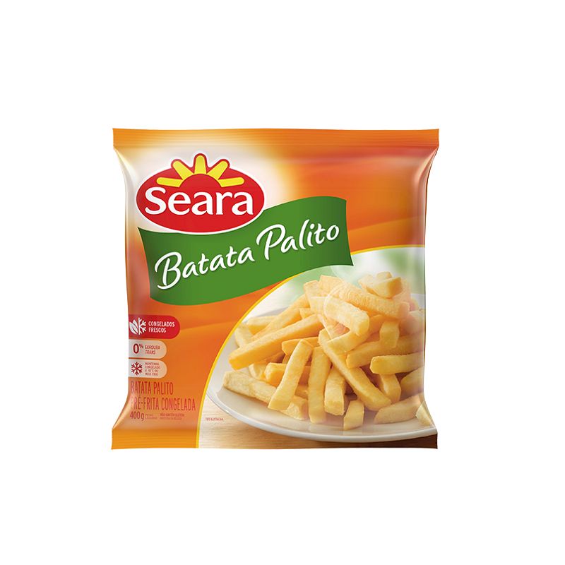 Batata Frita Seara 400g