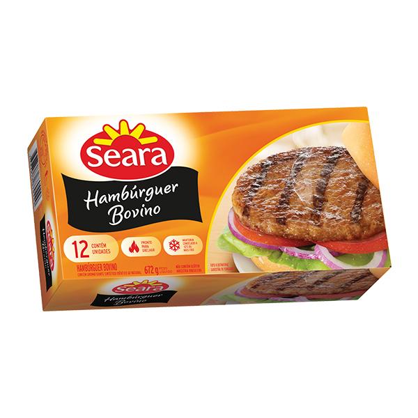Hamburguer Seara 672g