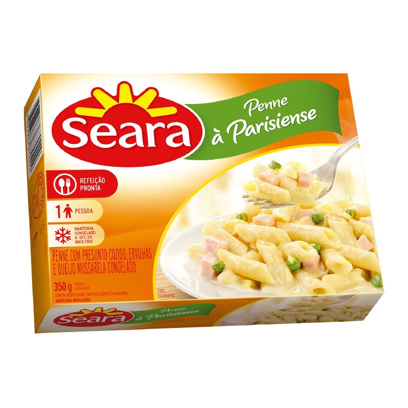 Penne Ao Molho Parisiense Seara 350g