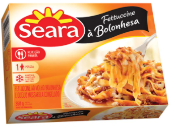 Fettucine Seara Menu Gourmet 350