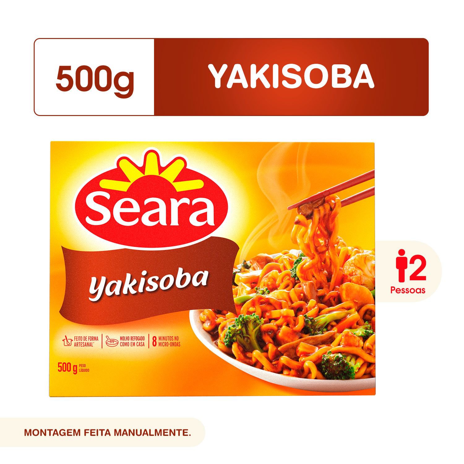 Yakissoba Seara 500g