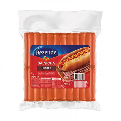 Salsicha Rezende Mista Pct 5kg