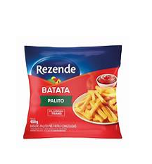 Batata Frita Rezende 400g