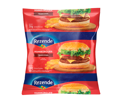Hamburguer Rezende 56g