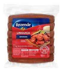 Linguica Calabresa Rezende Pct 2,5kg