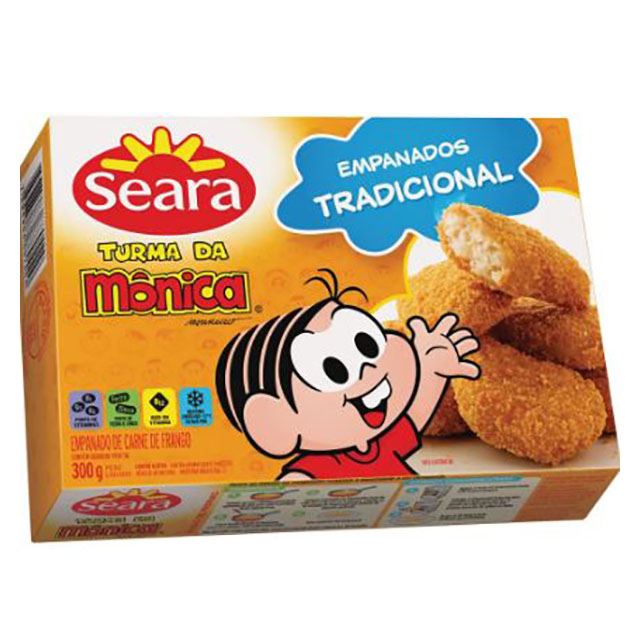 Chickenitos Seara Turma Monica 300g
