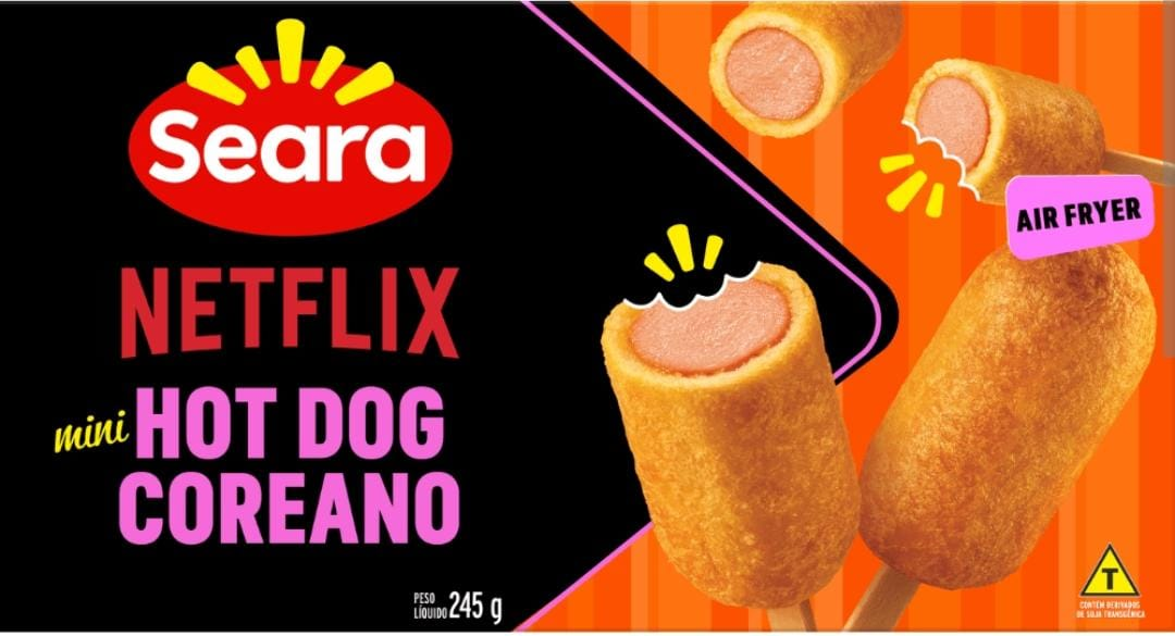 Mini Hot Dog Seara 245g