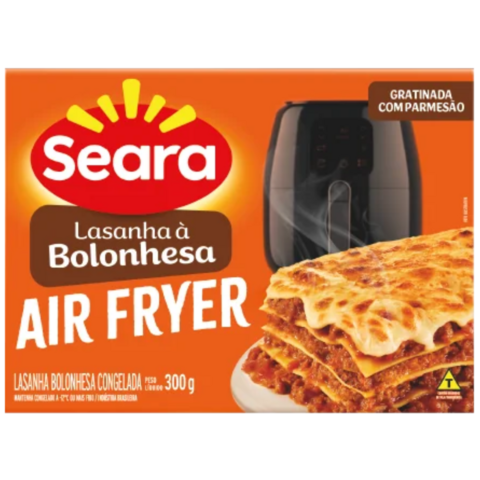 Lasanha Air Fryer Seara 300g