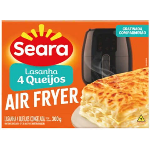 Lasanha Air Fryer Seara 300g