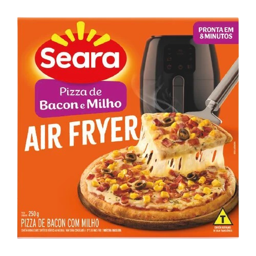Pizza Seara Air Fryer 250g