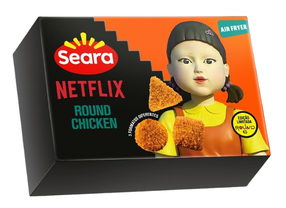 Empanado Chickens Netflix Seara 280g