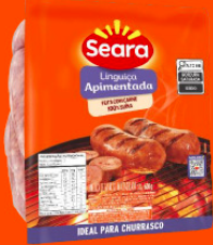 Linguica Apimentada Seara 600g