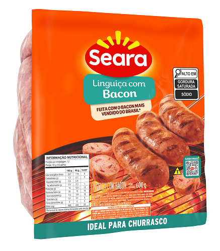 Linguica Seara 600g