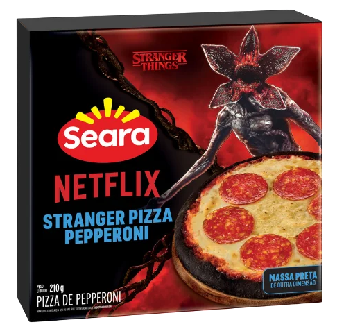Pizza Seara Netflix 210g