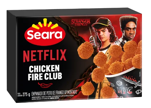 Empanado Chicken Netflix Seara 275g