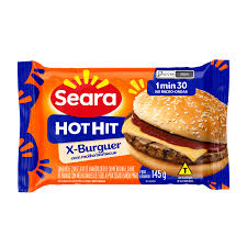 Hamburguer Hot Hit Seara 145g
